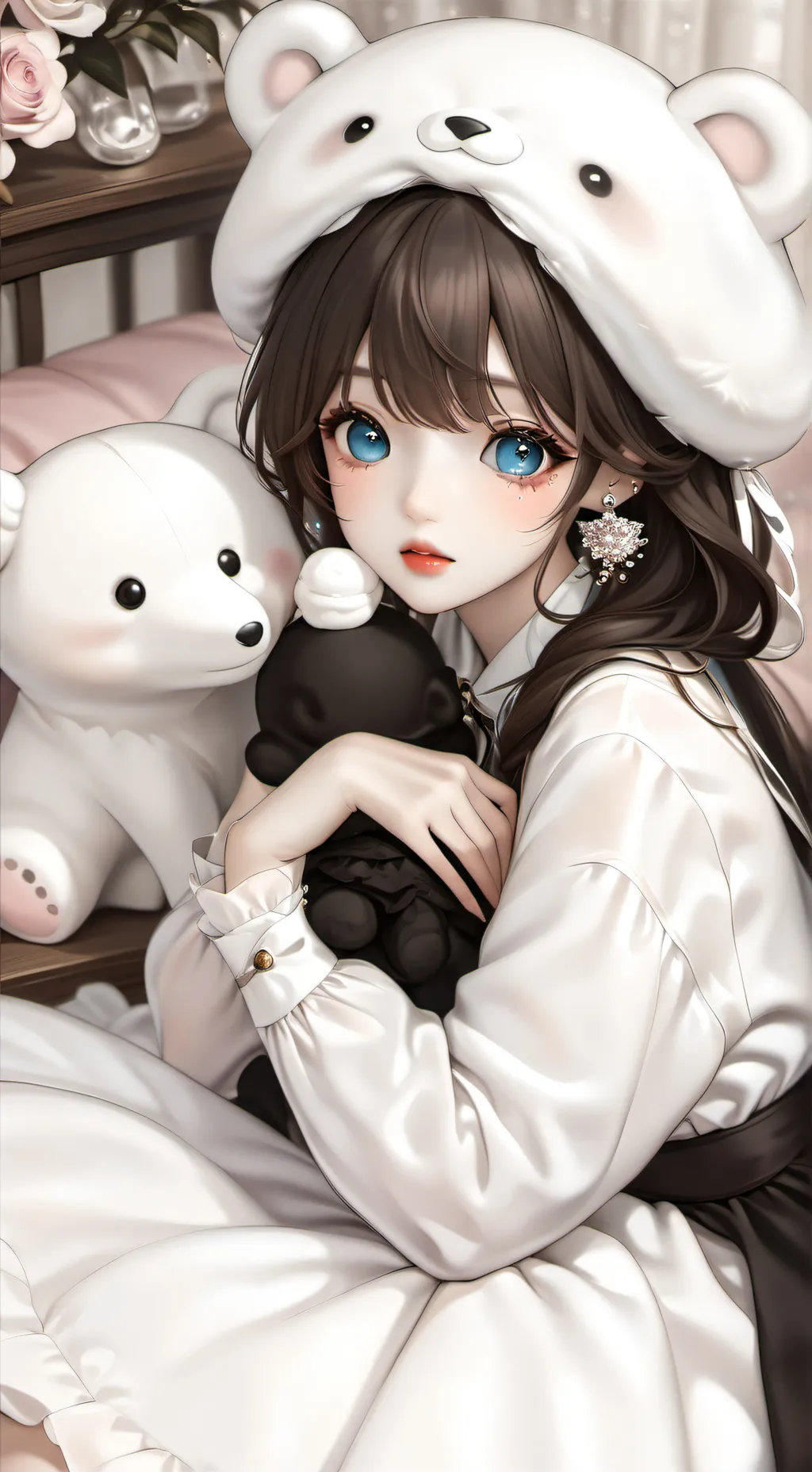 ai character: fernanda  background