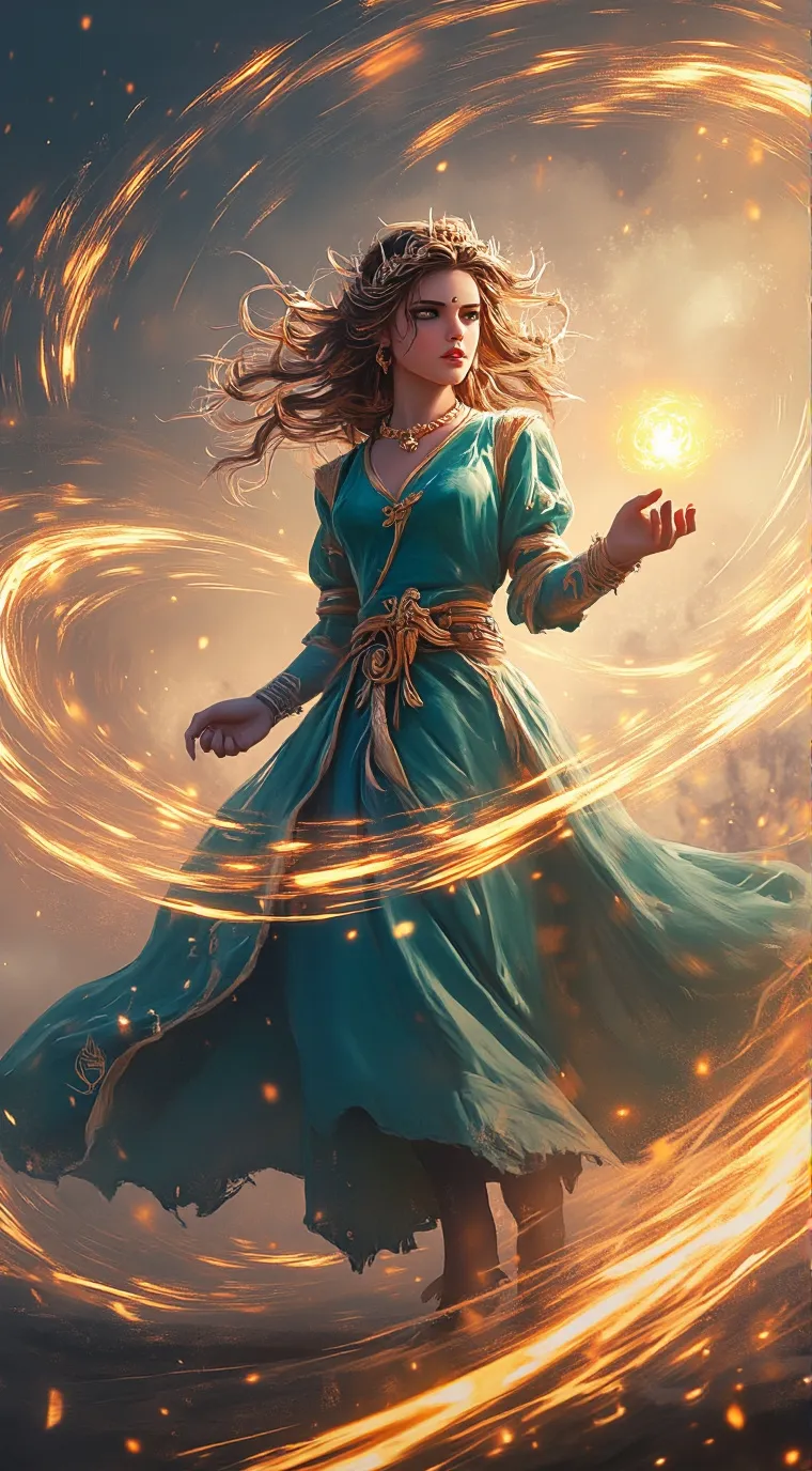 ai character: mia background