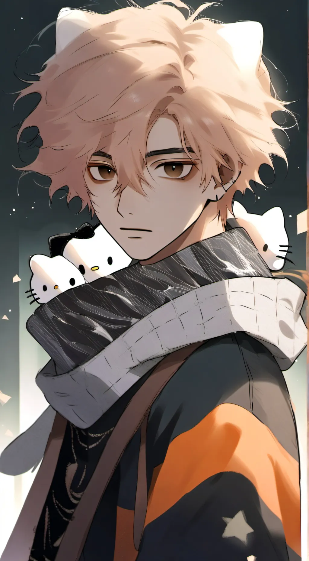 ai character: Aphmau and friends background