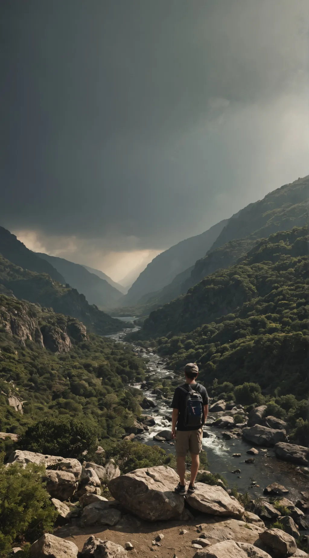 ai character: THSNOS background