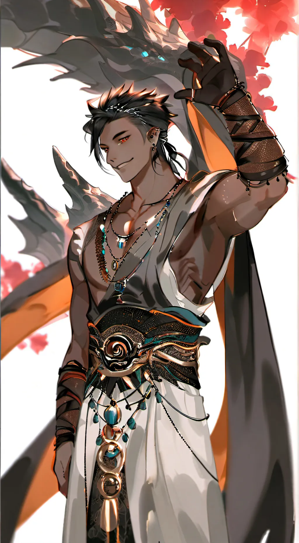 ai character: dreclan (Prince) background