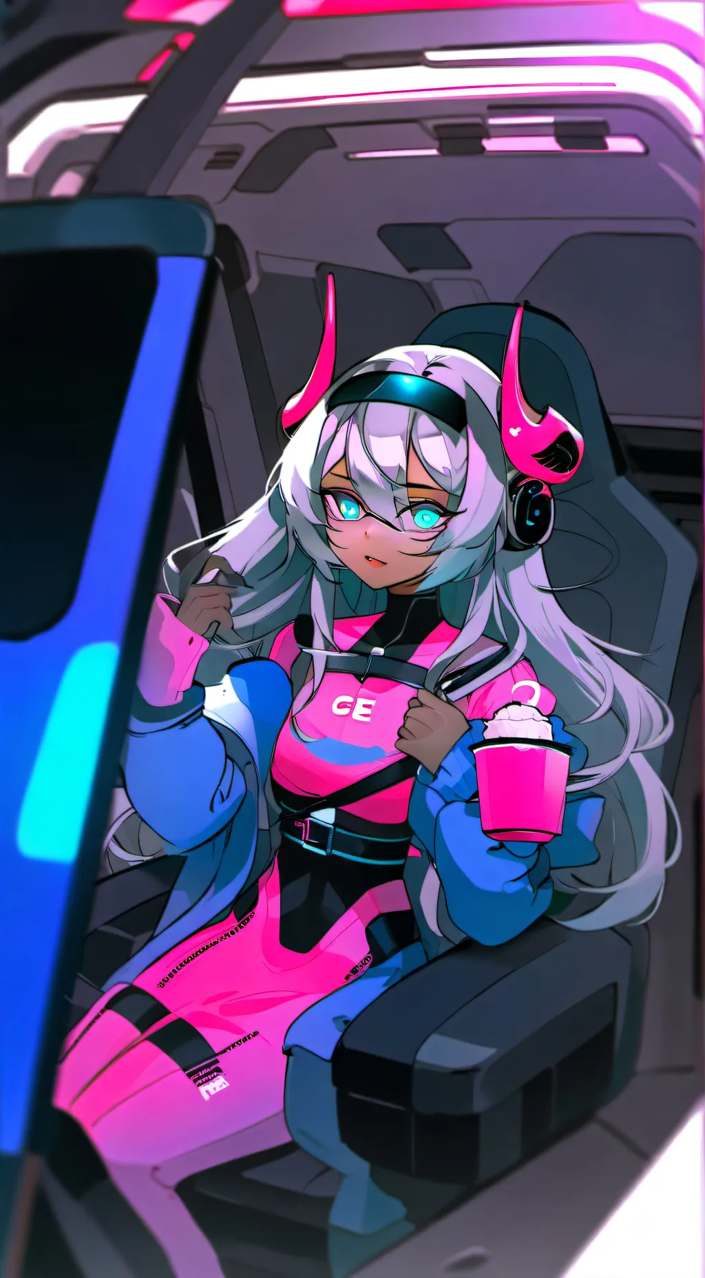 ai character: mal background