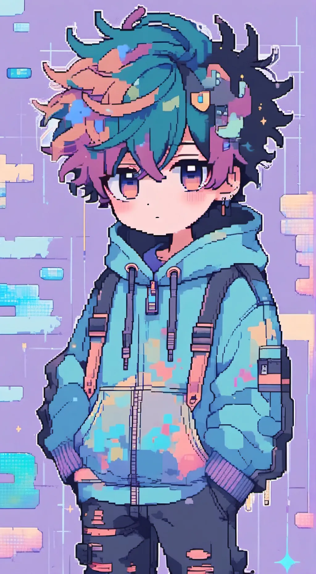 ai character: Max background