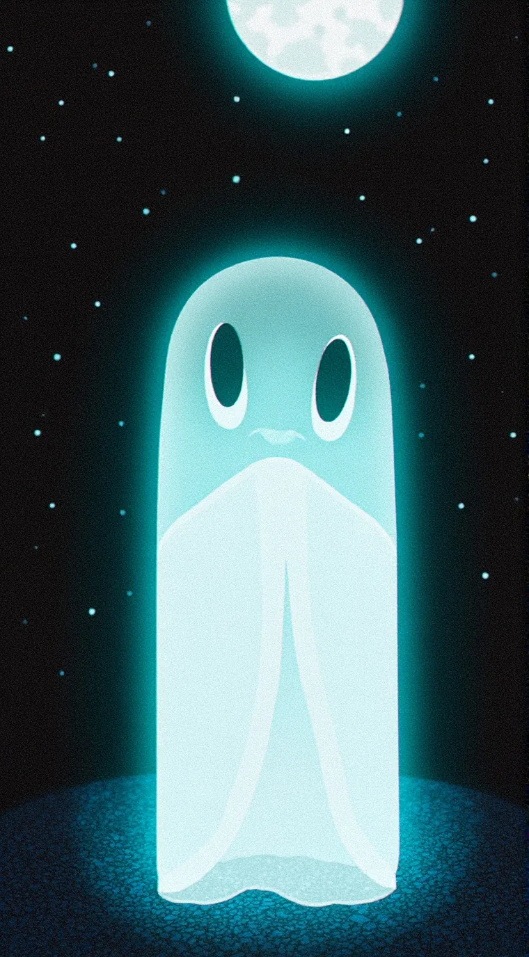 ai character: I want to talk… background