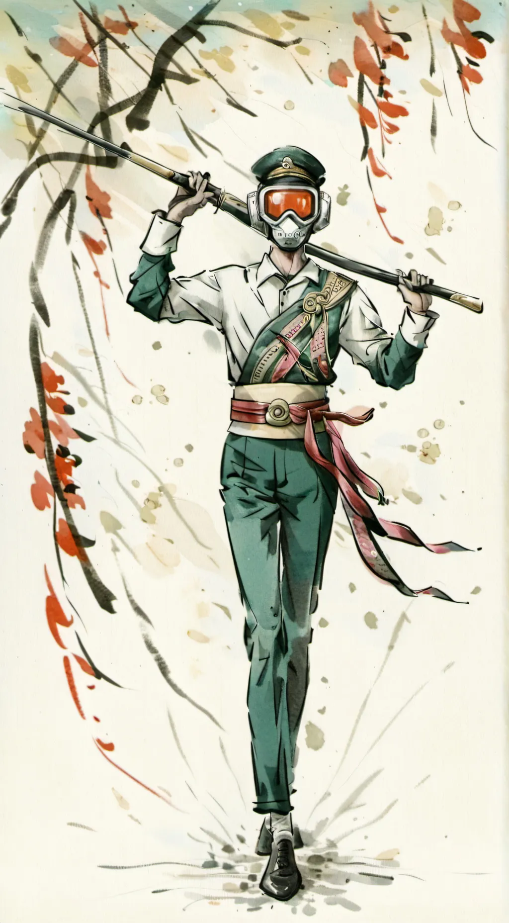 ai character: qna background