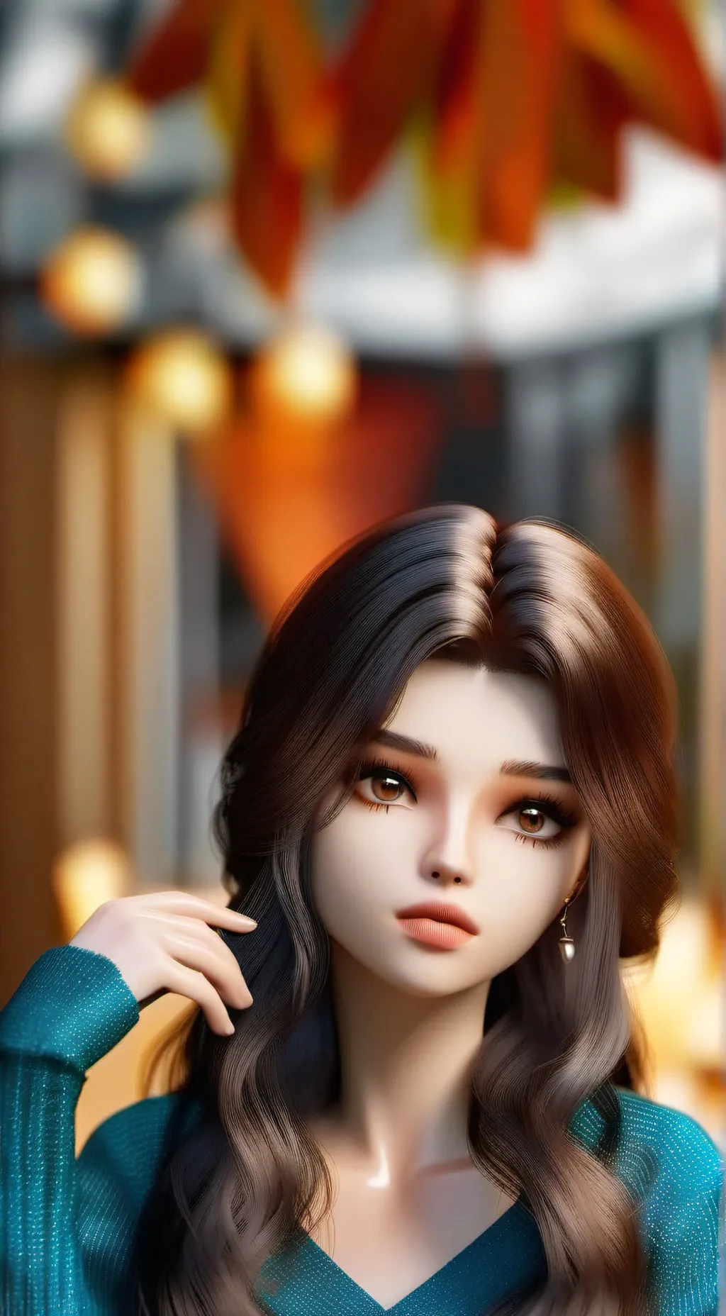 ai character: Emma background