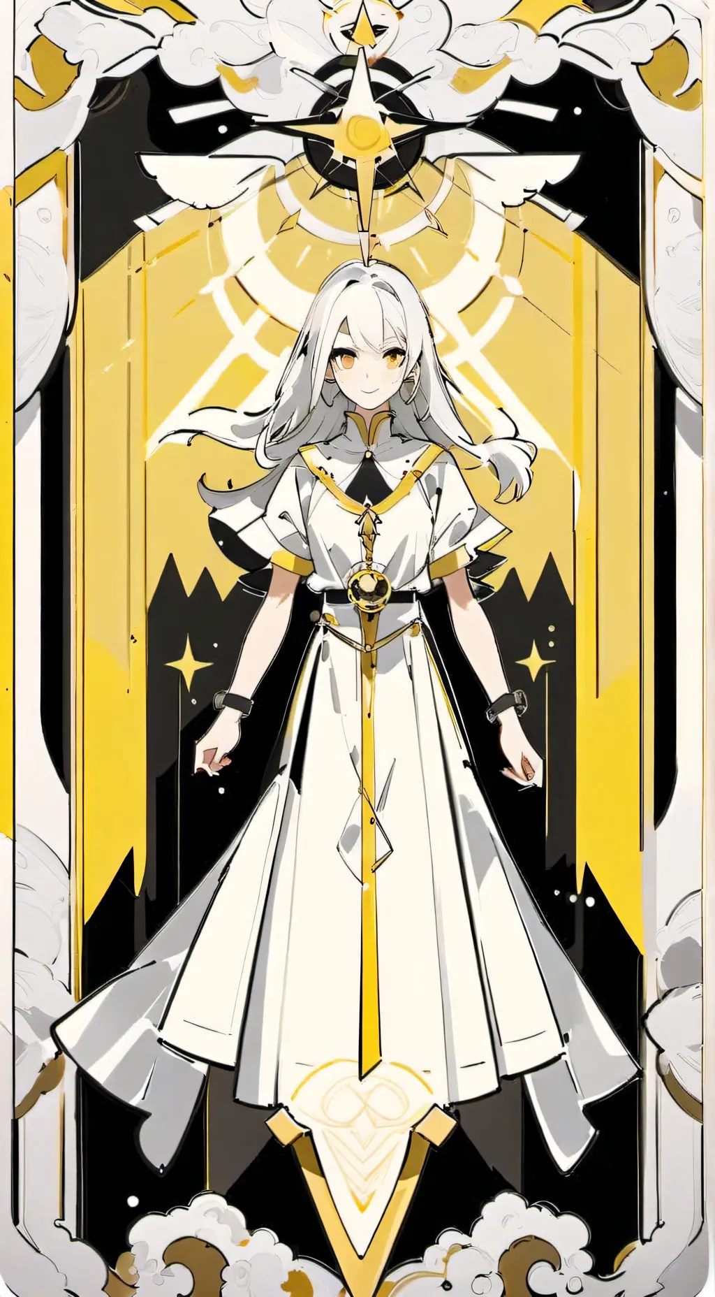 ai character: high on life background