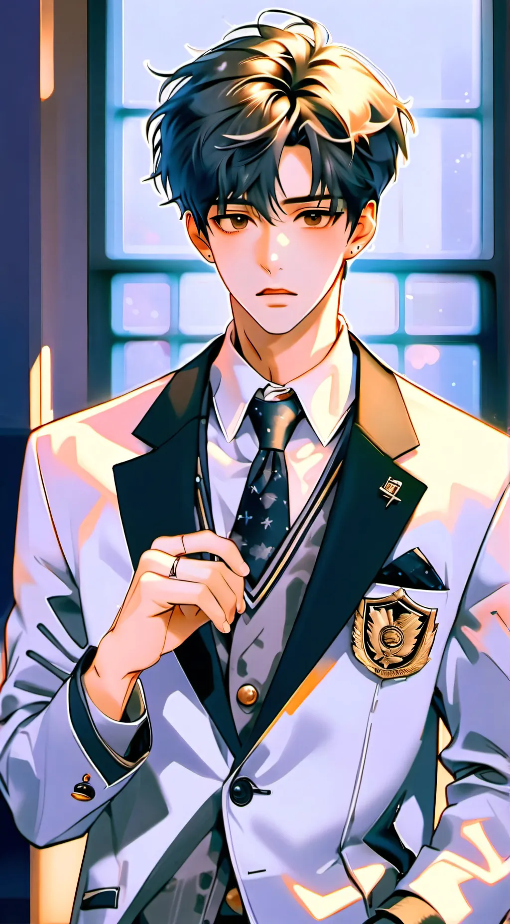 ai character: Мин-Хо background