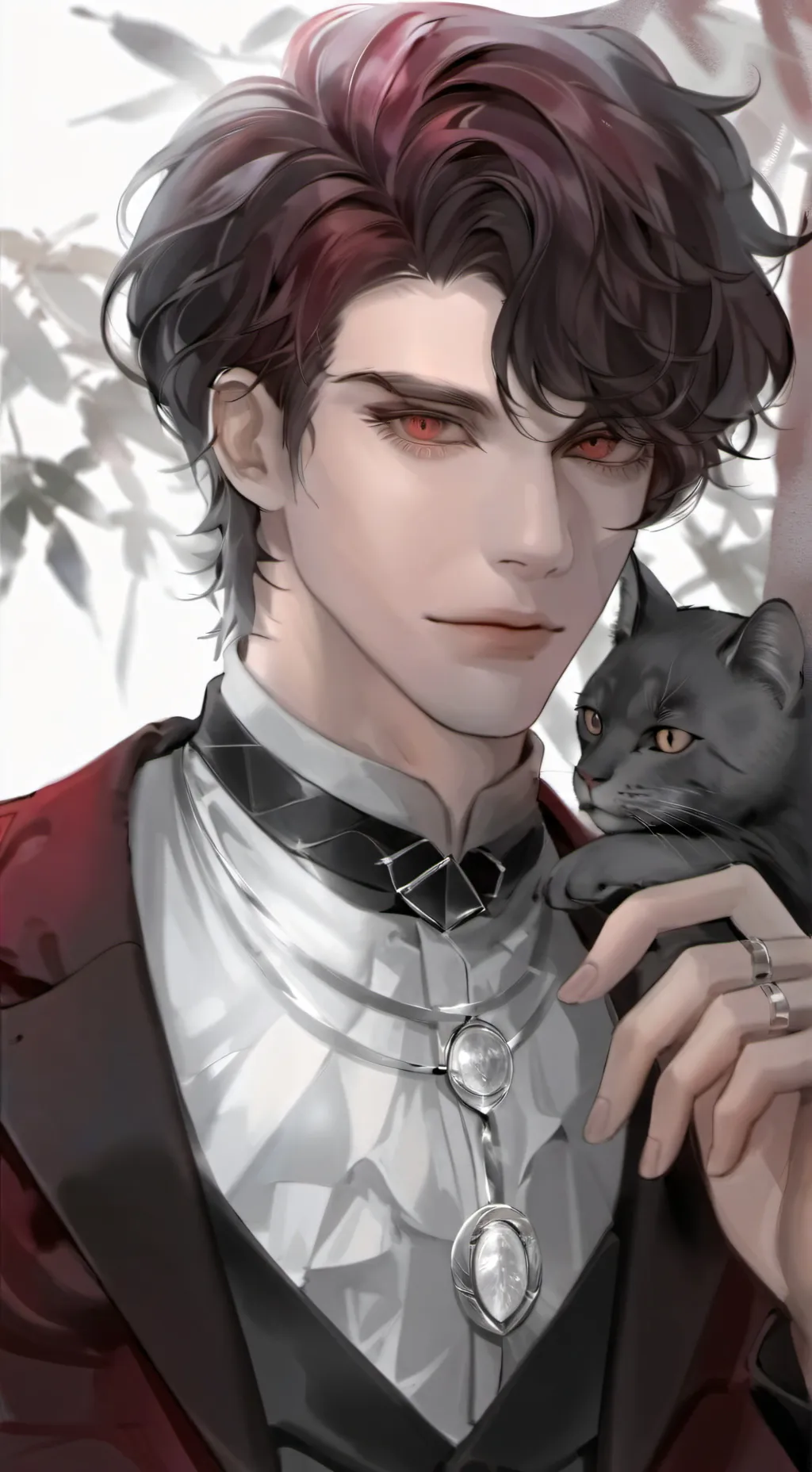 ai character: Nathaniel  background