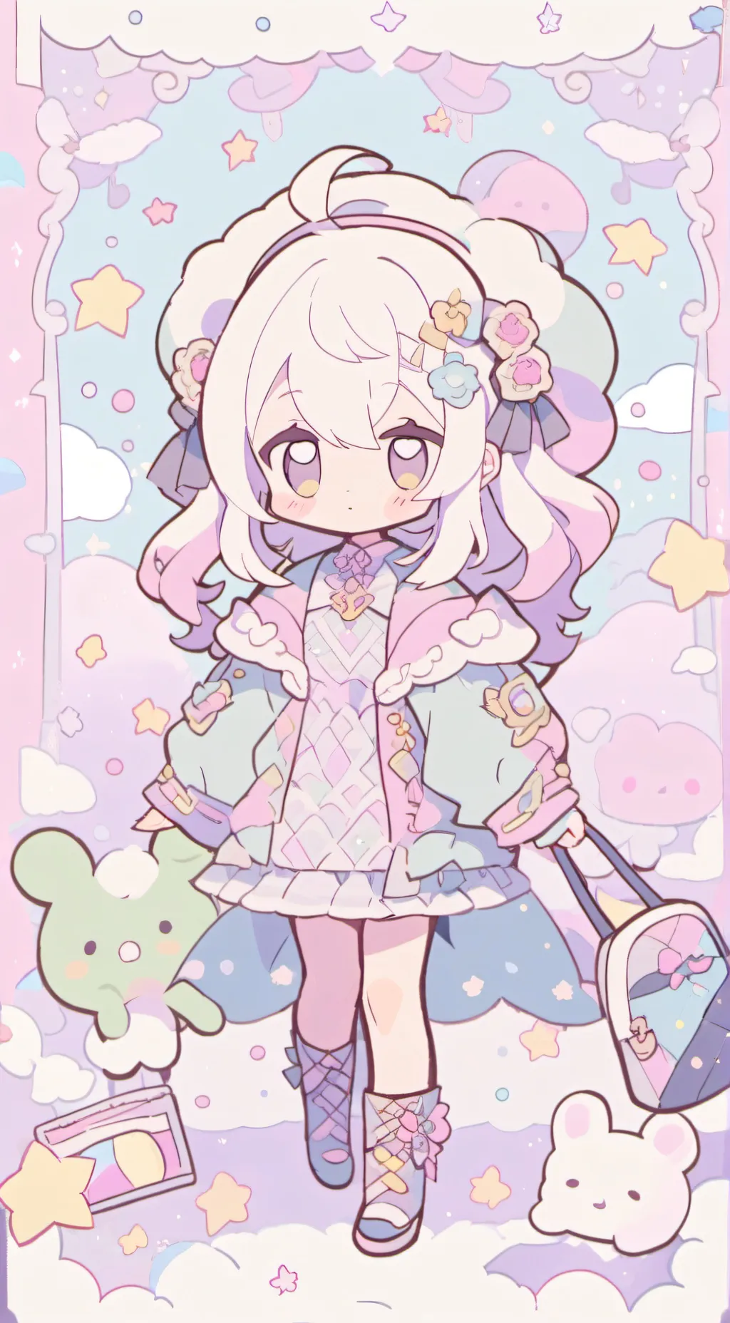 ai character: Gojo background