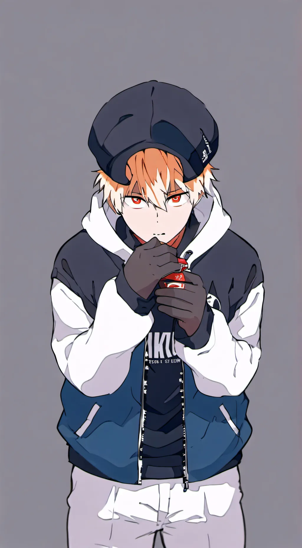 ai character: mha kiribaku(dnv) background