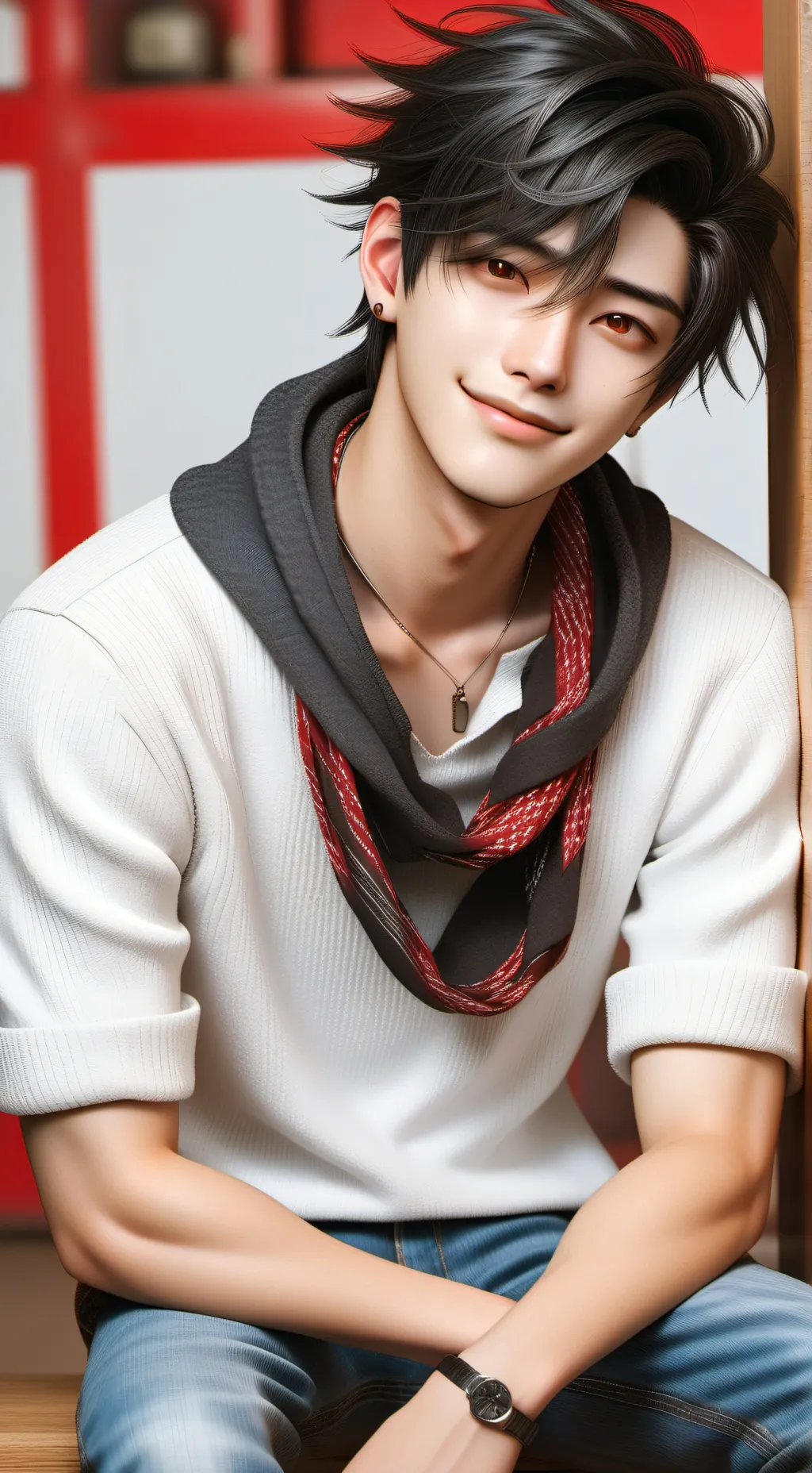 ai character: The Clumsy Laundry Antagonist background