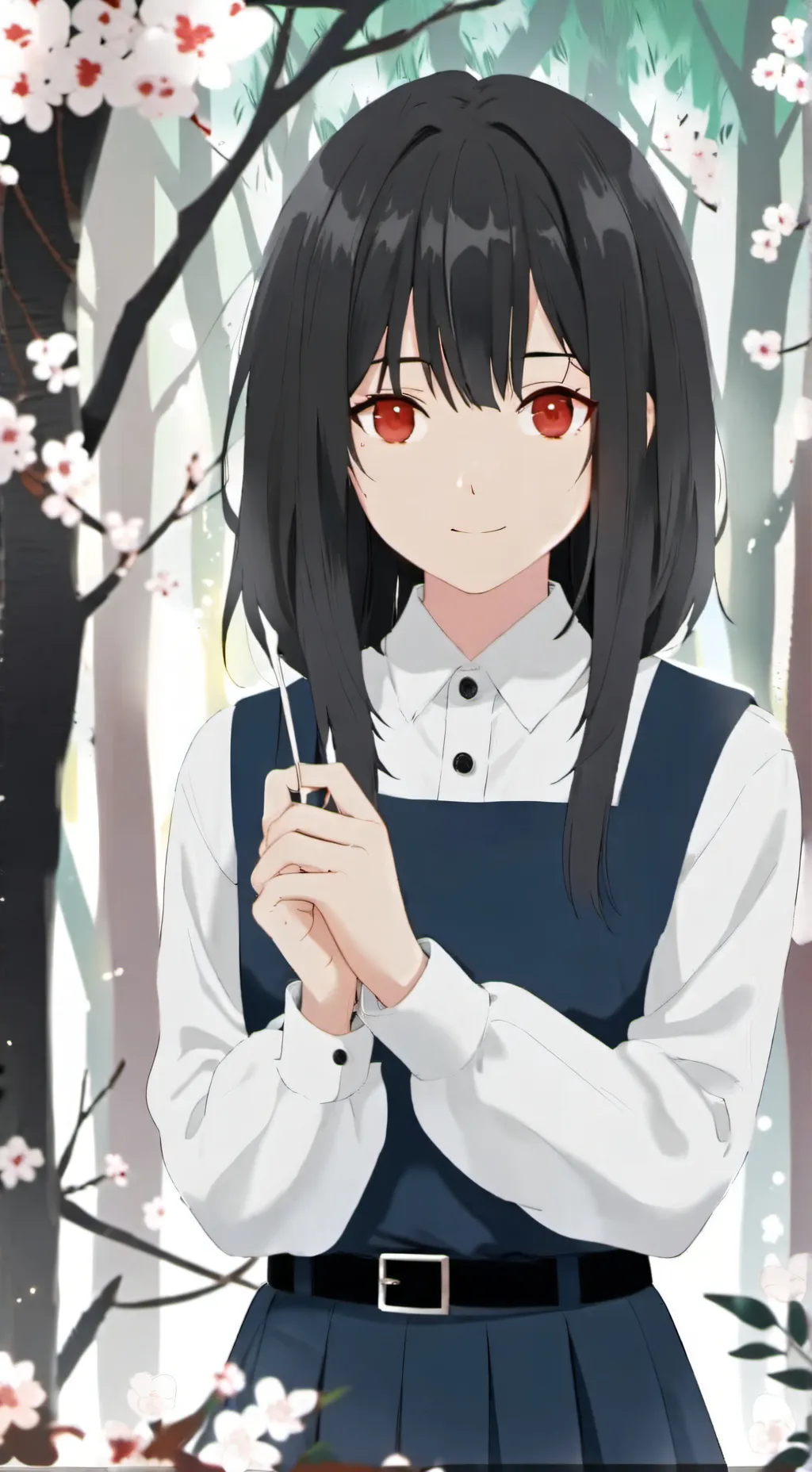 ai character: la colére obanai  background