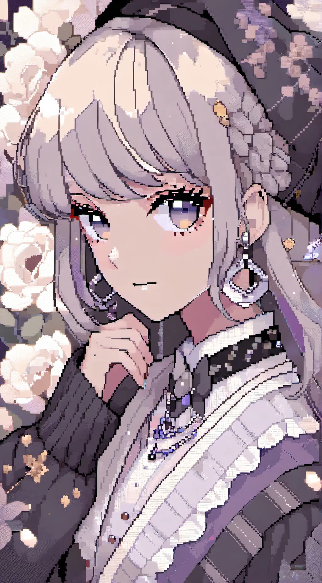 ai character: make her mad background