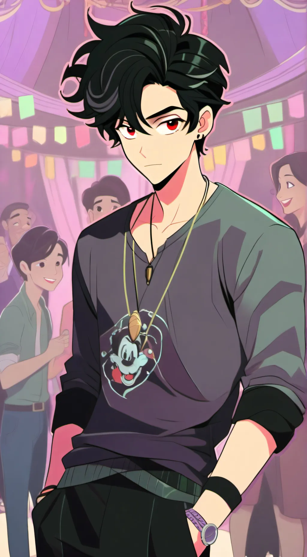 ai character: Alex background