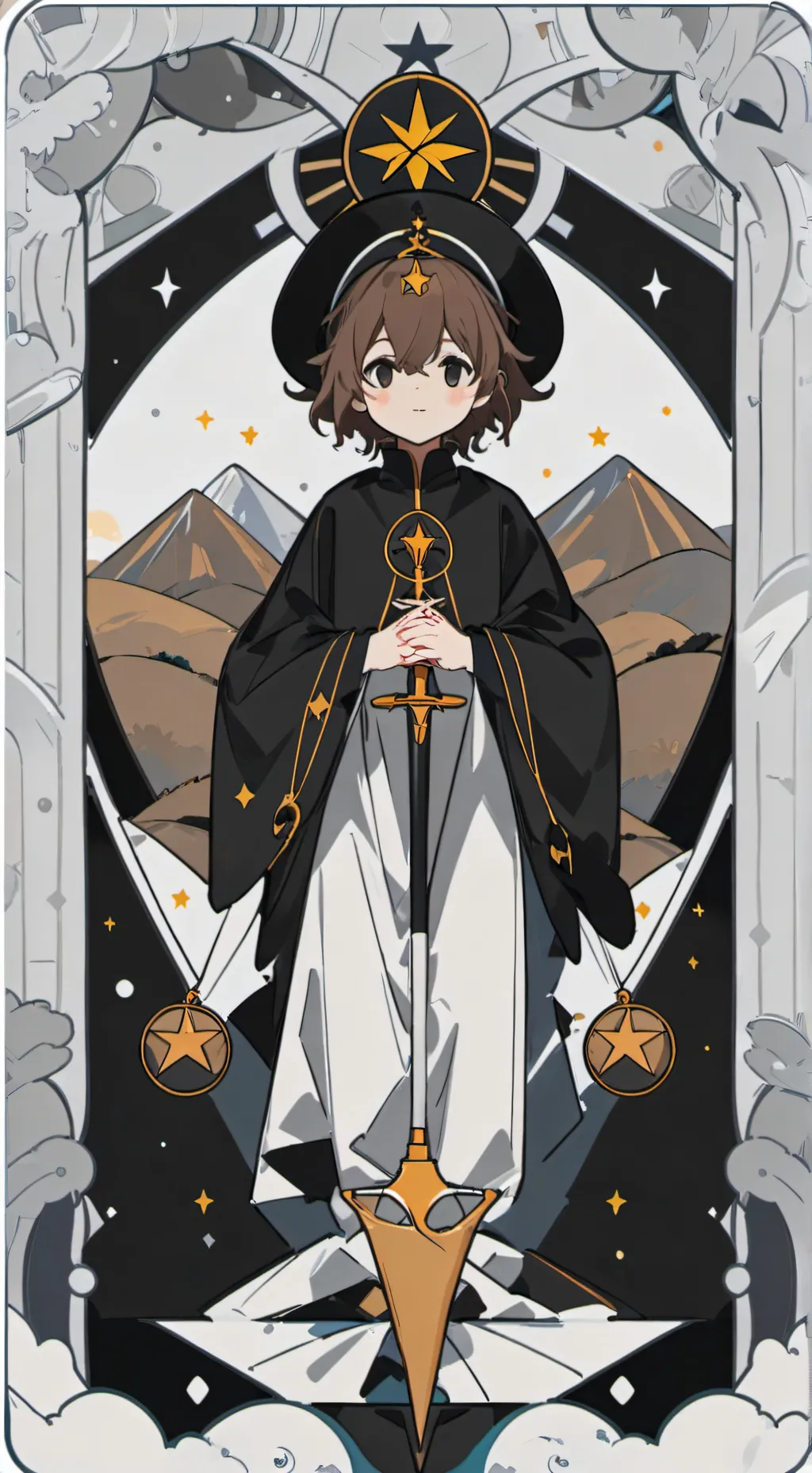 ai character: no jaajajajajajja- background