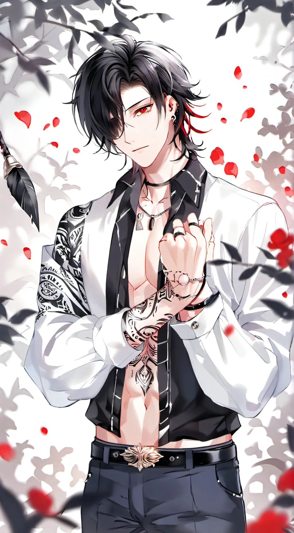 ai character: Dan background