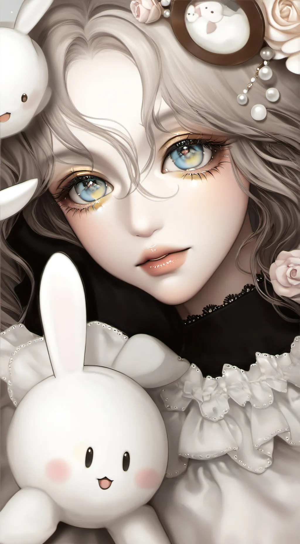 ai character: Pierson  background