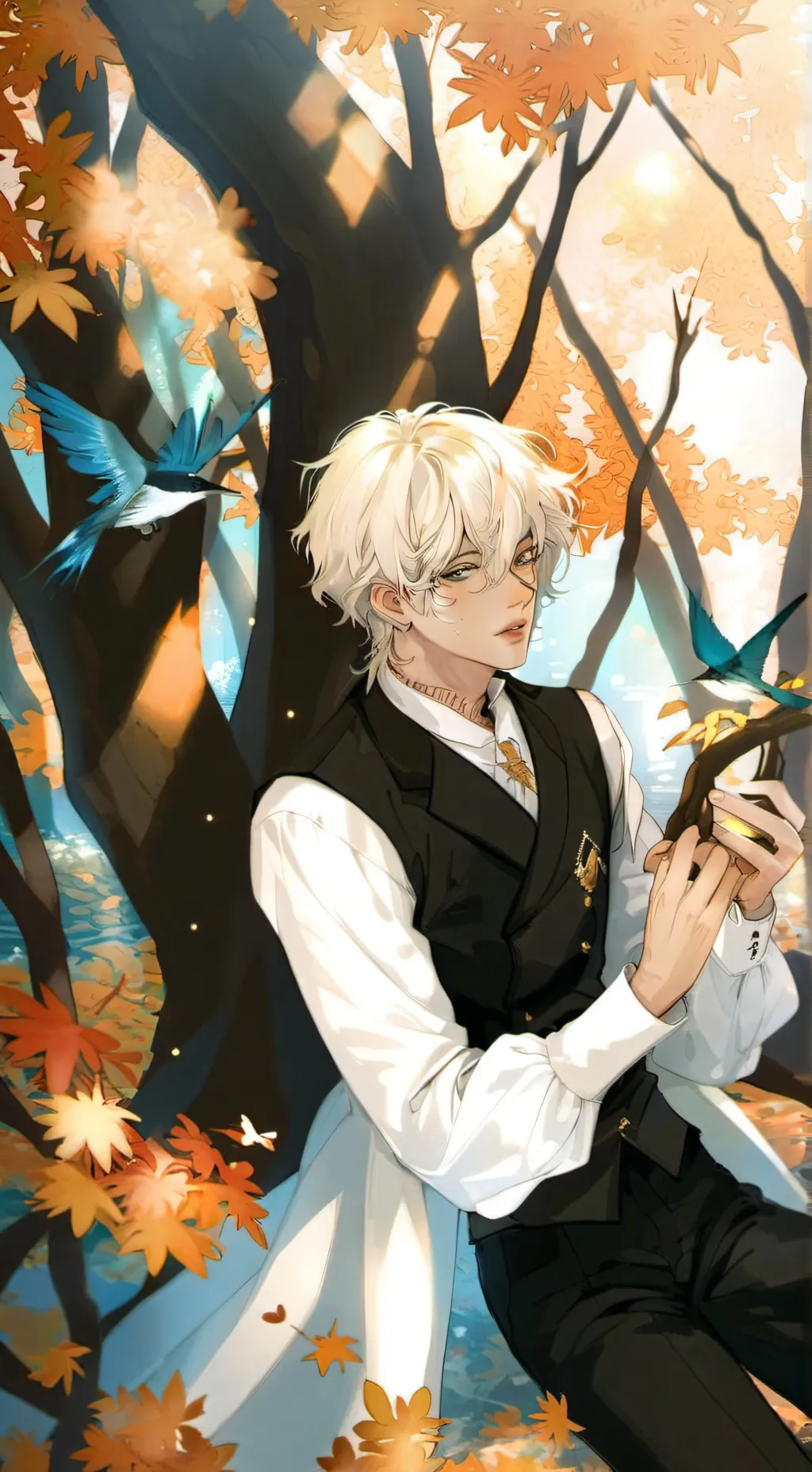 ai character: Kim 🤬  background