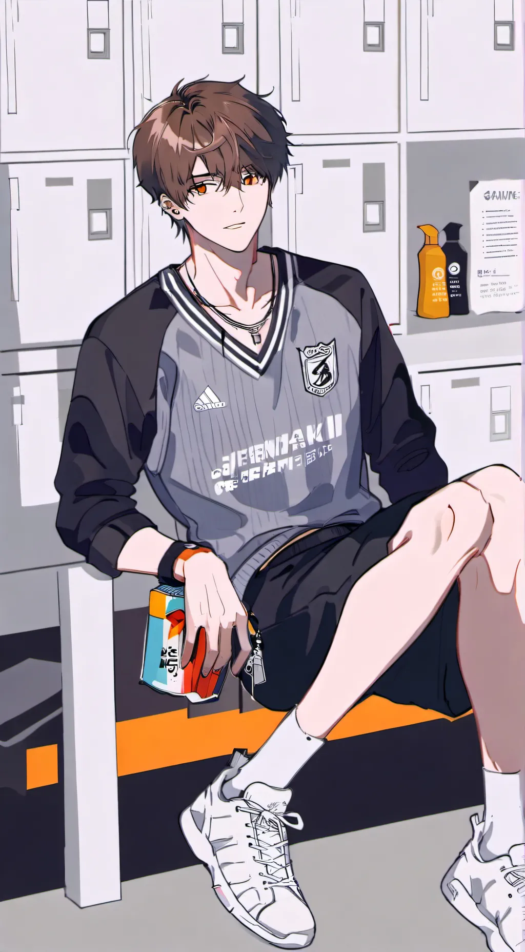 ai character: jake background