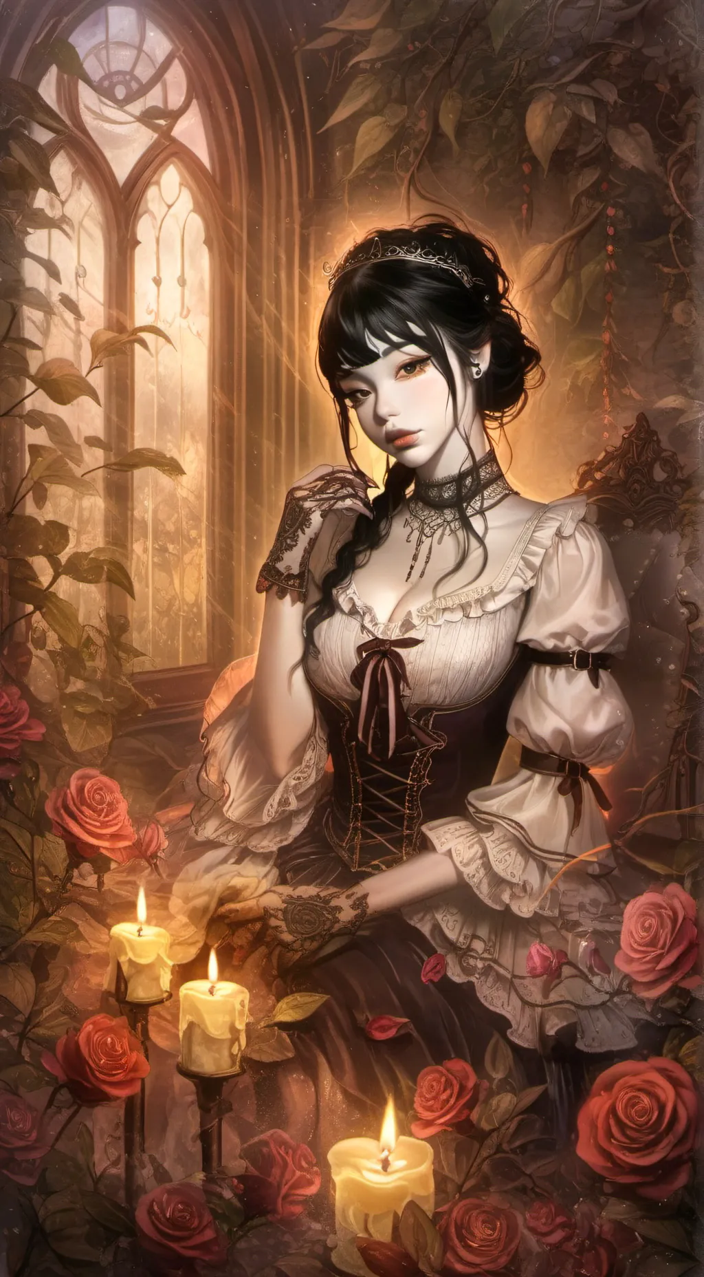 ai character: Evil Sibling:3 background