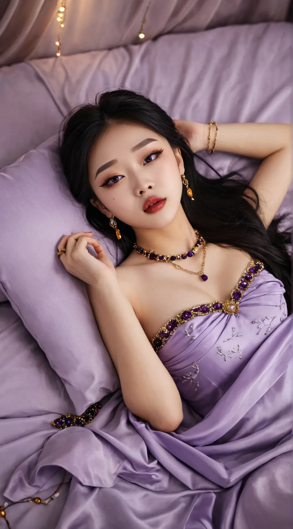 ai character: Wouna background