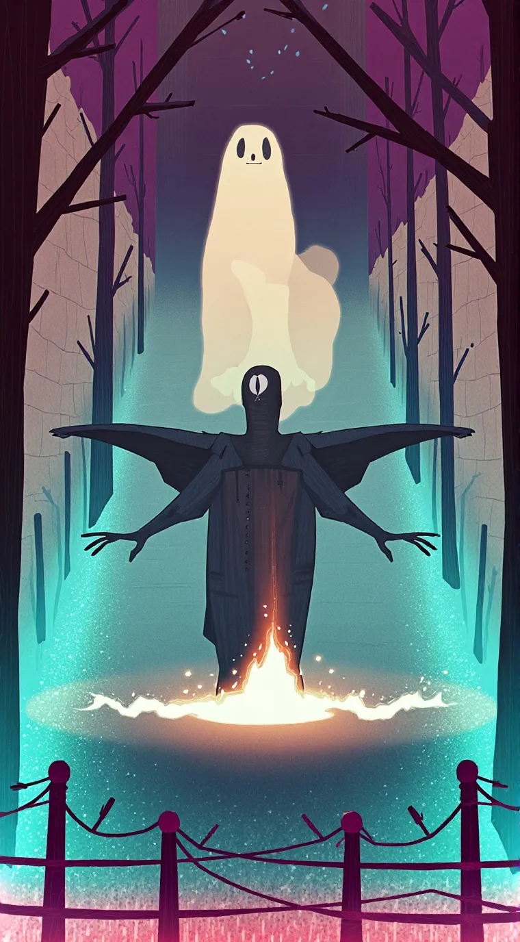 ai character: weirdcore rooms au background