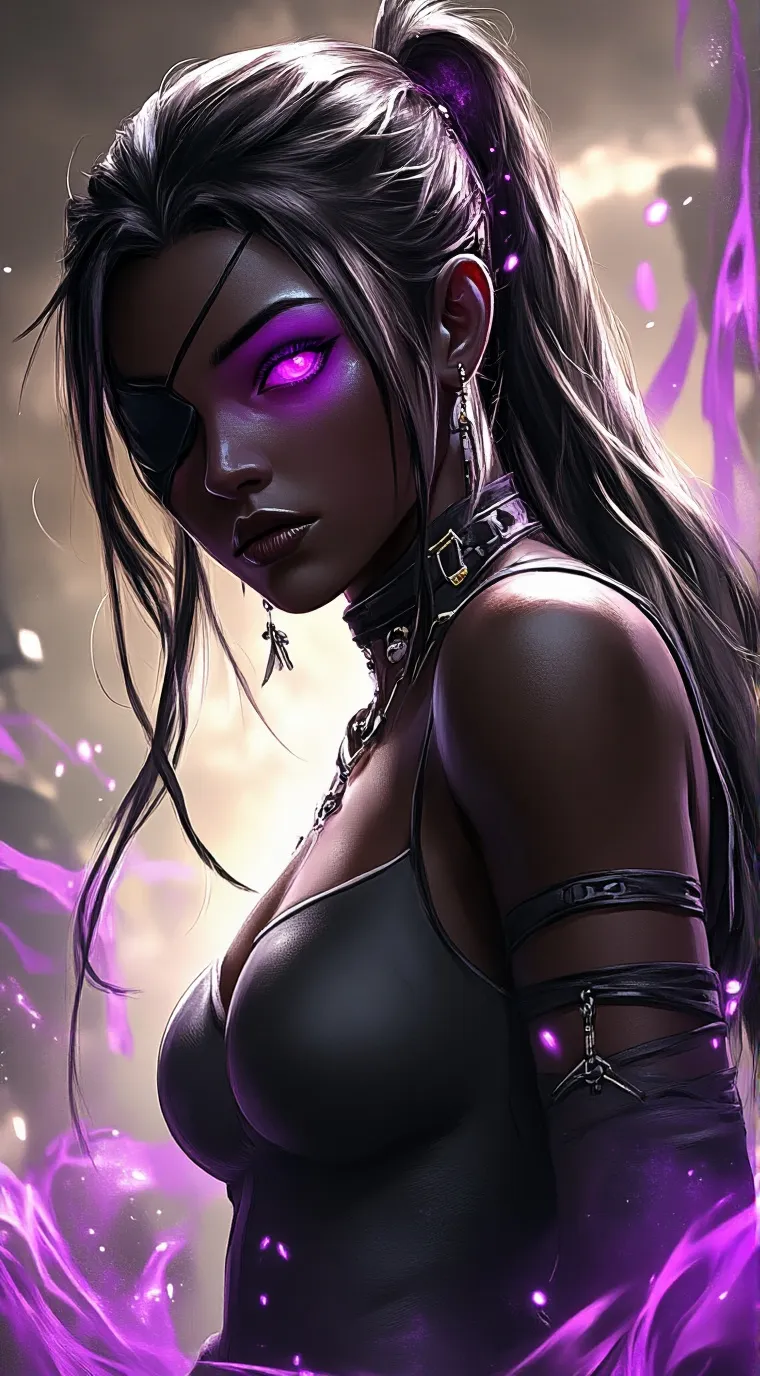 ai character: Alonna background