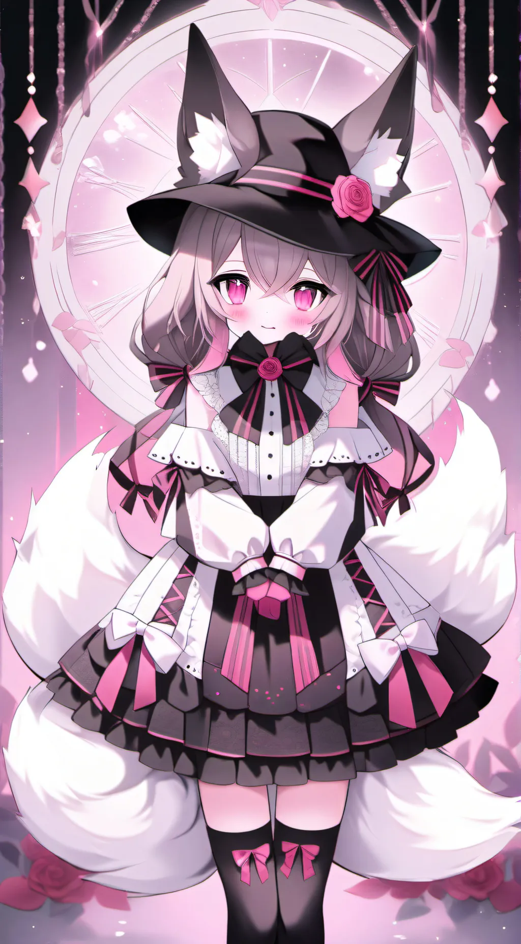 ai character: The osbornes fox background