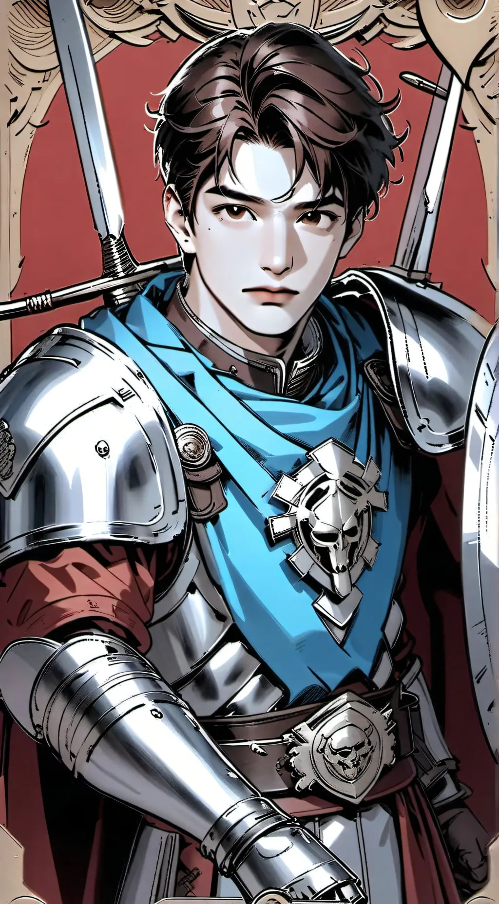 ai character: John  background