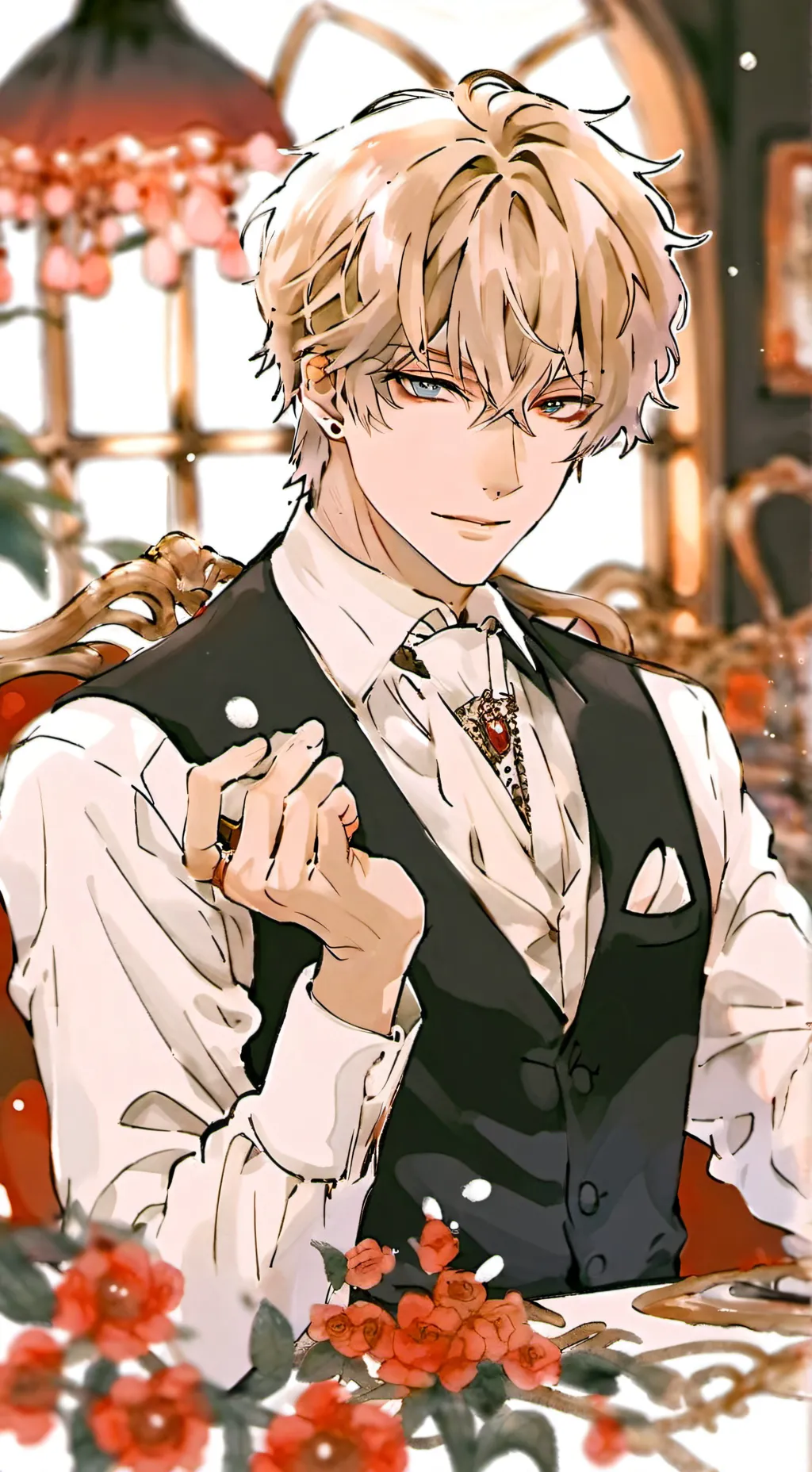 ai character: ✣Mateo✣ background