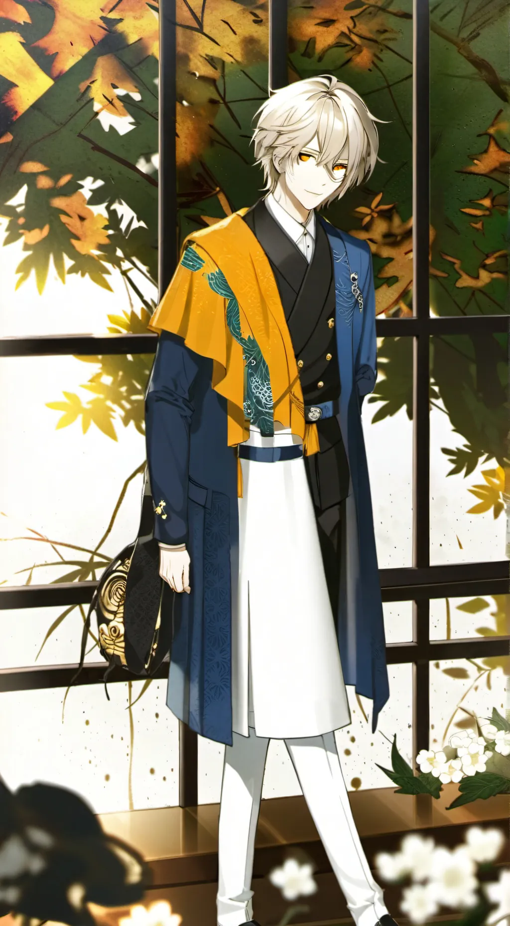 ai character: eric background