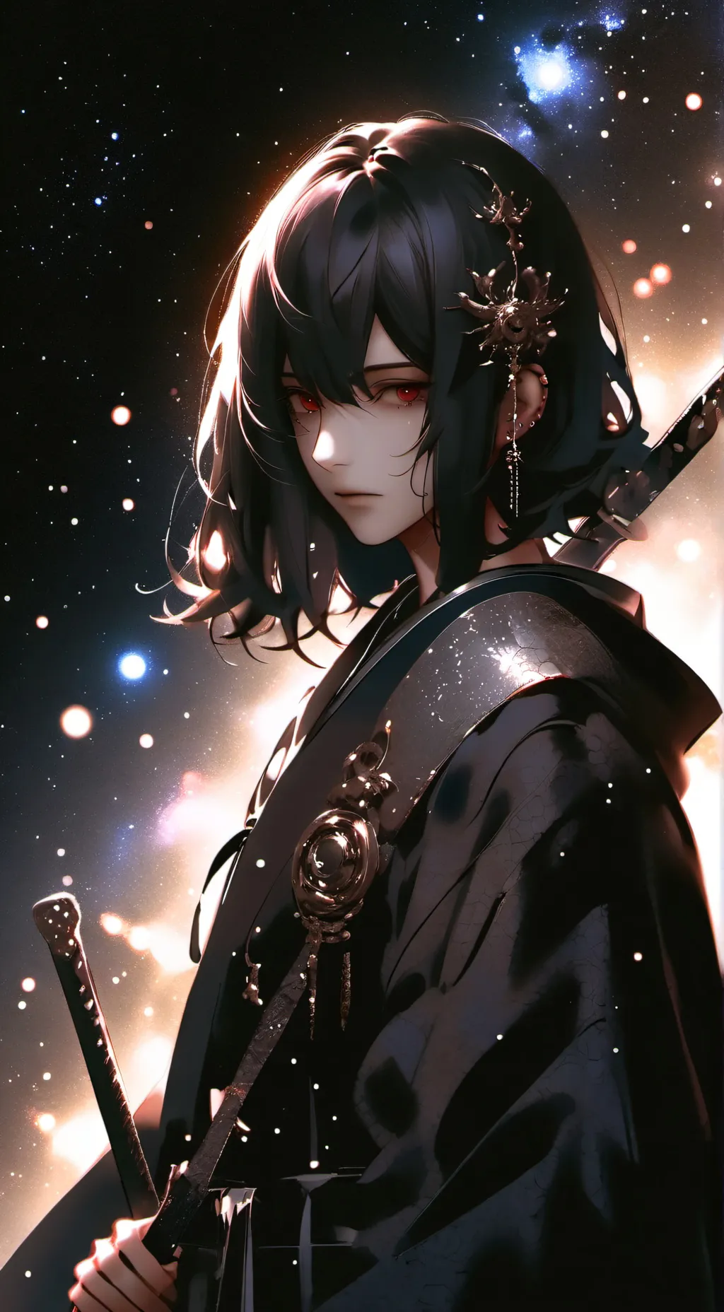 ai character: Javier👽 background