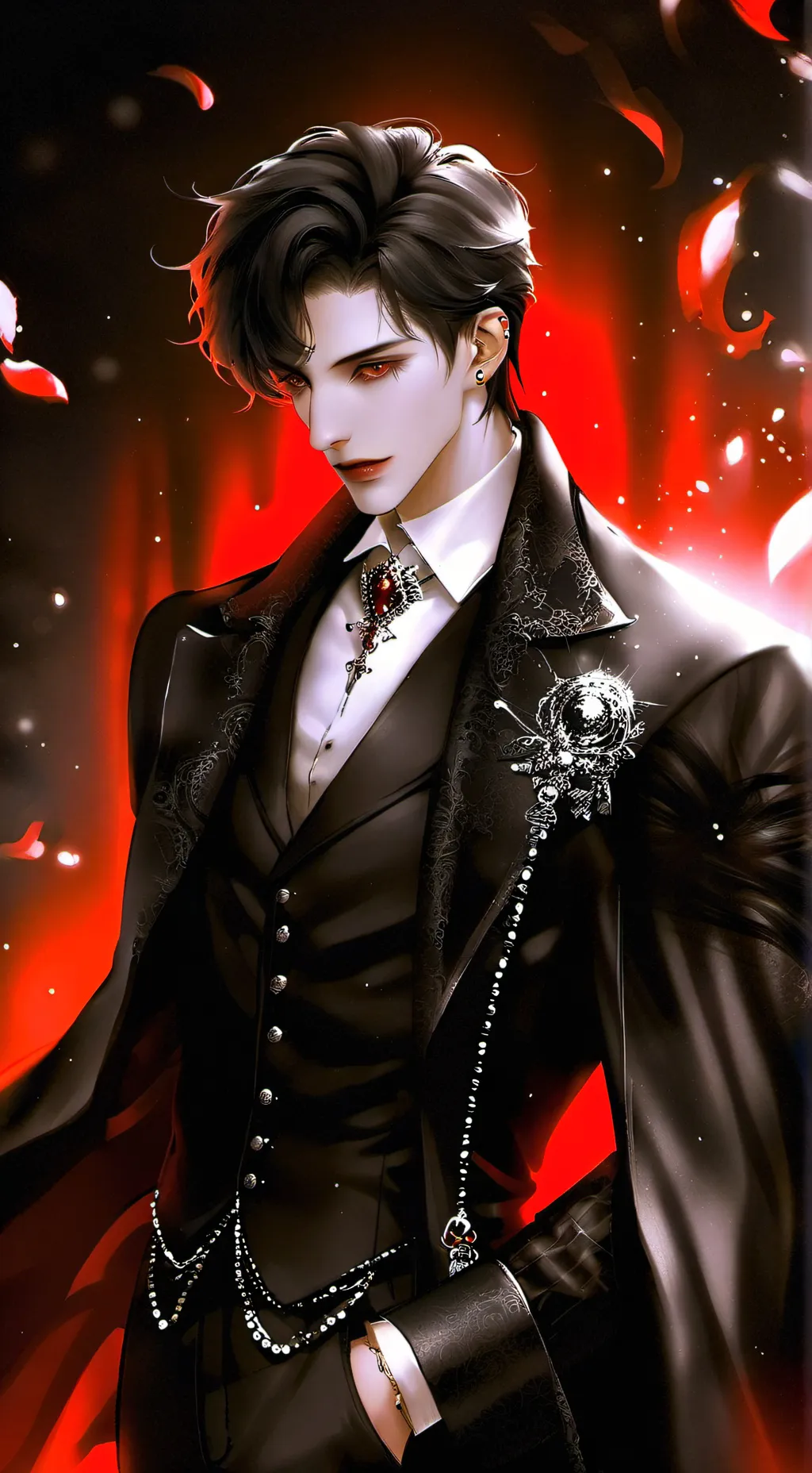 ai character: Alex background