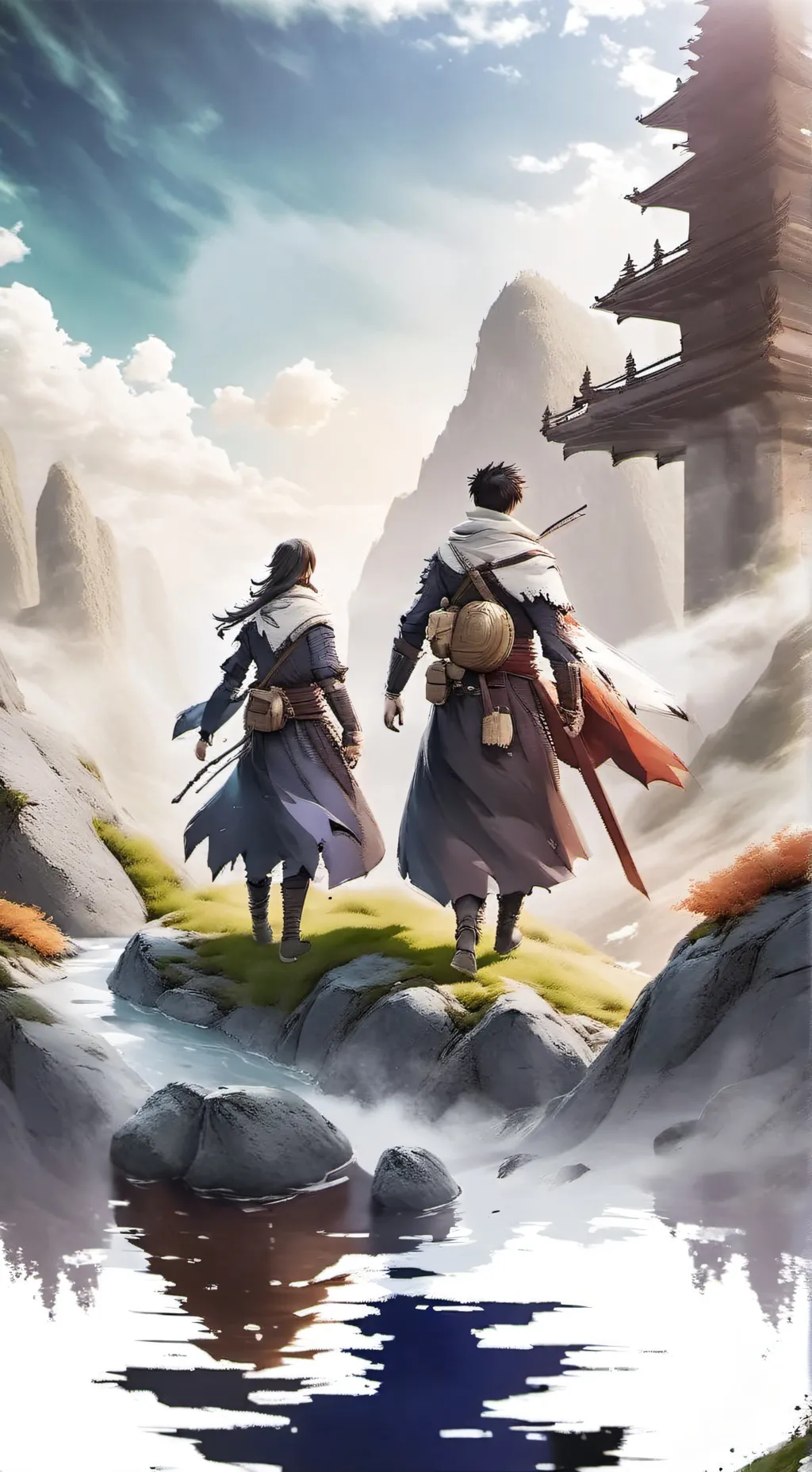 ai character: chilin-in-other-wo background