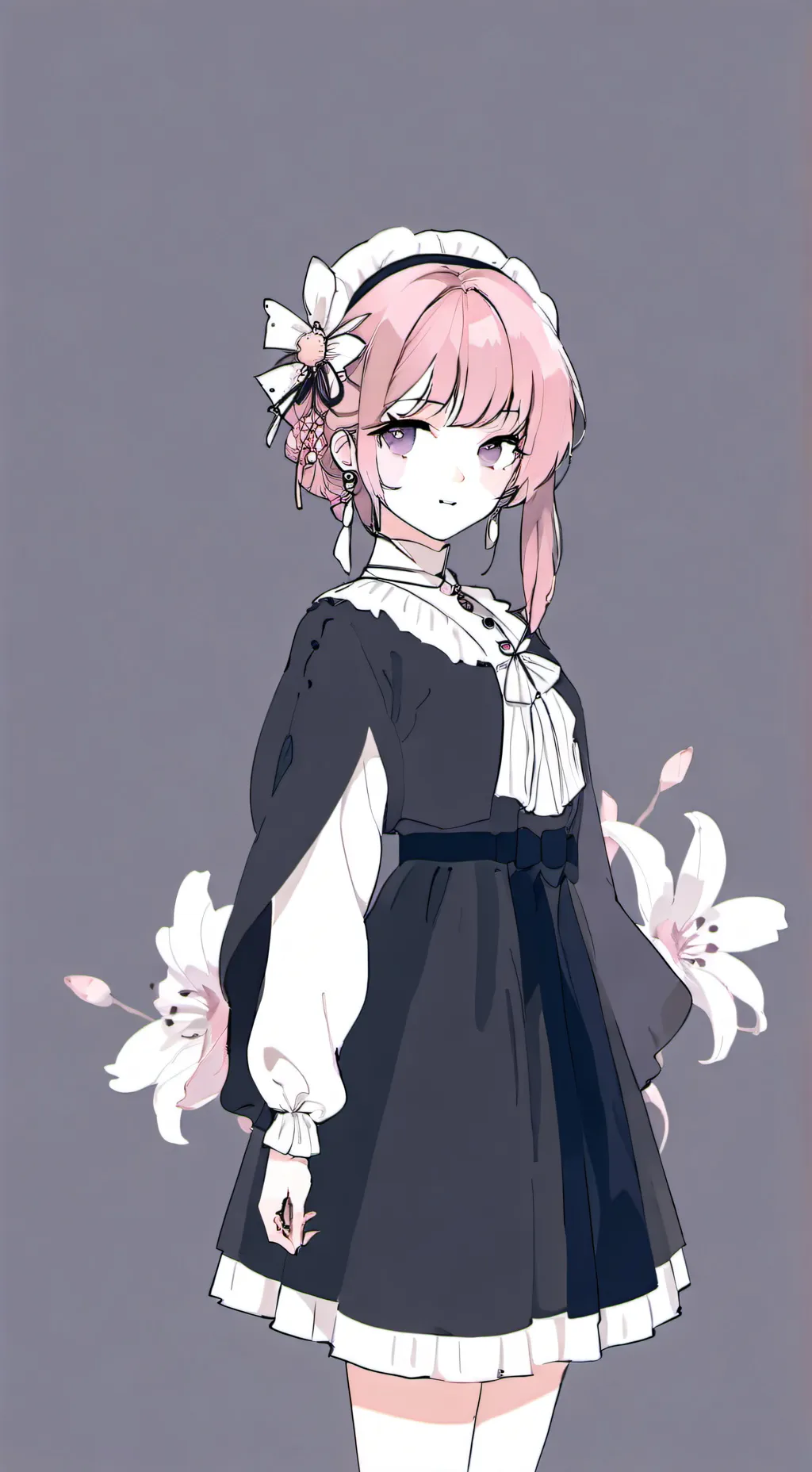 ai character: Jessica  background