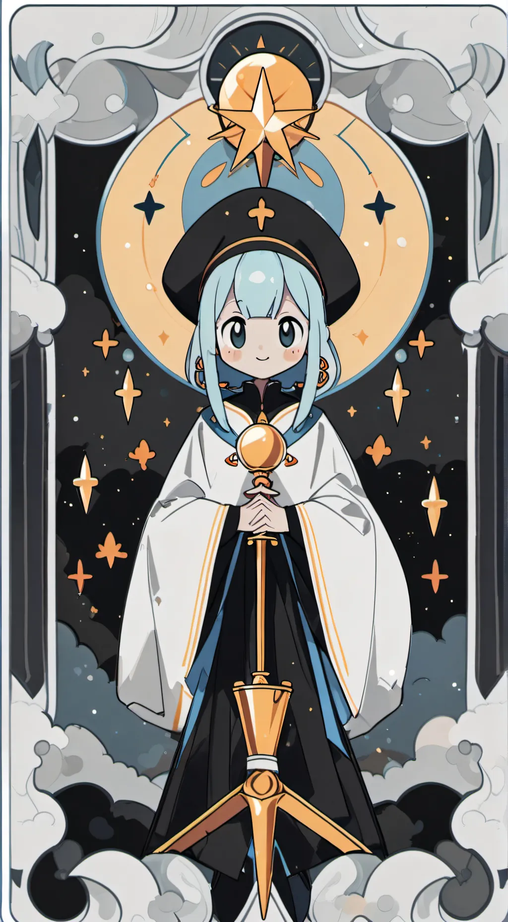 ai character: dw road trip background