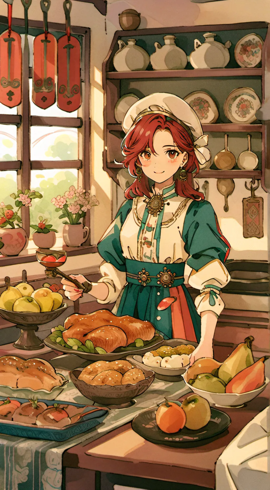 ai character: Vivian Miller background