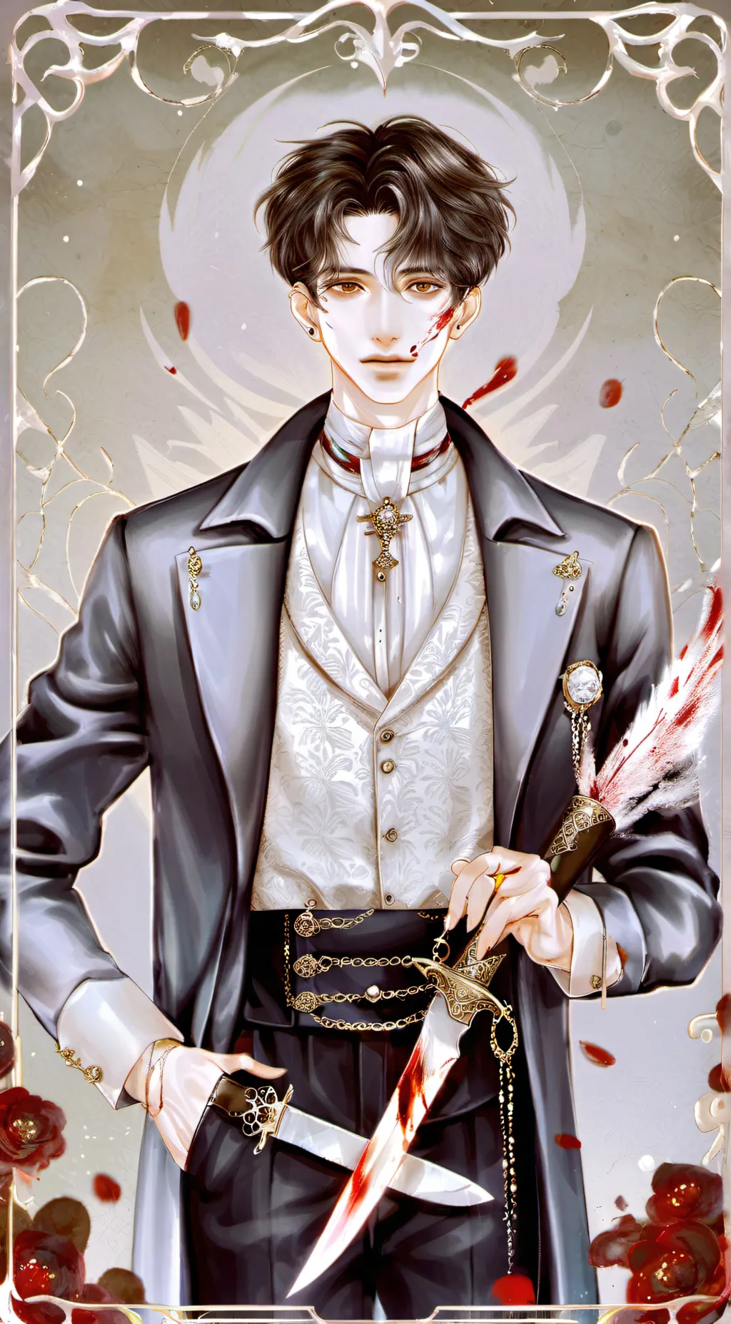 ai character: Jack  background