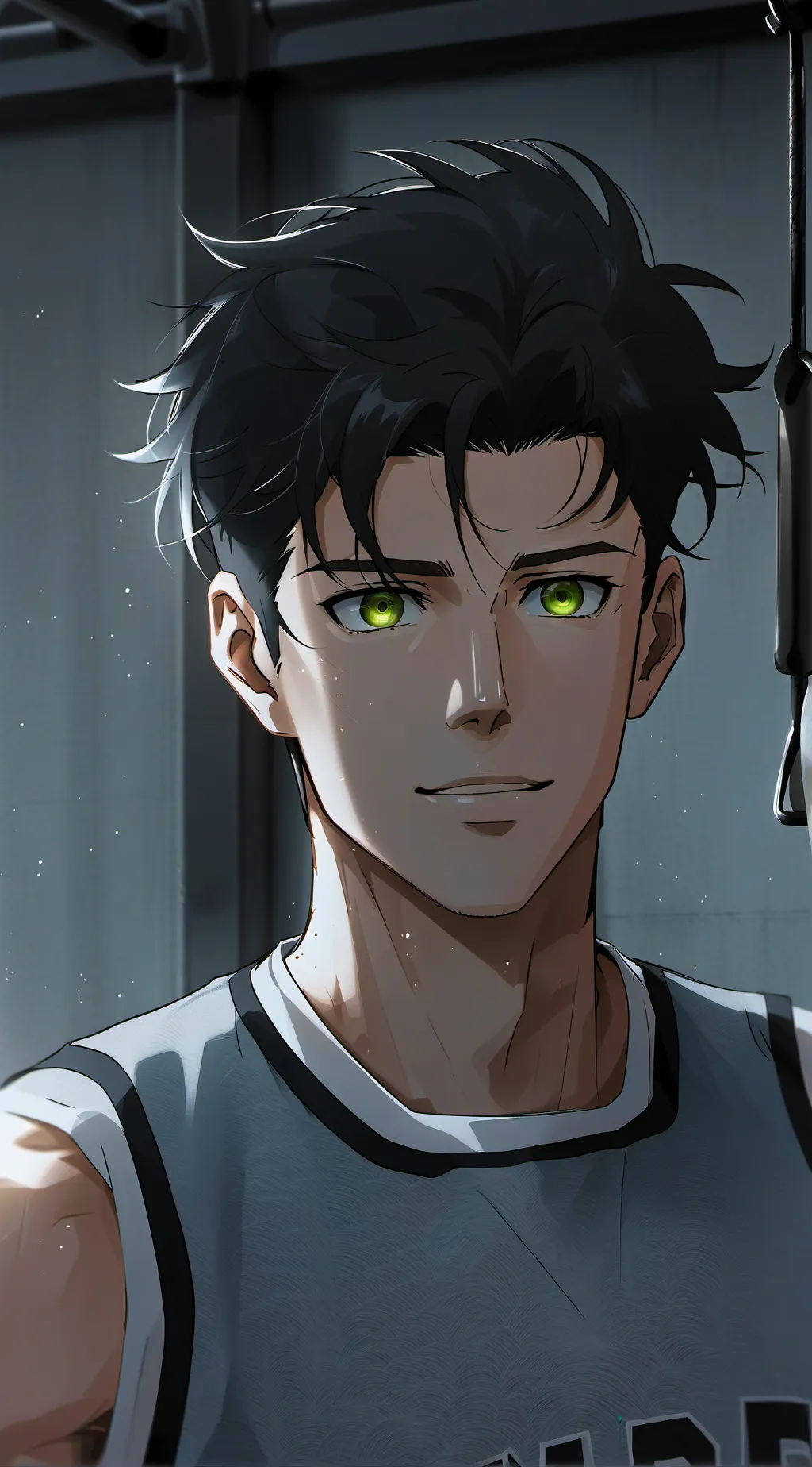 ai character: Jordan background