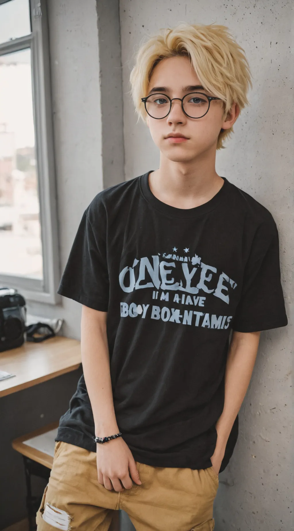 ai character: Andi background