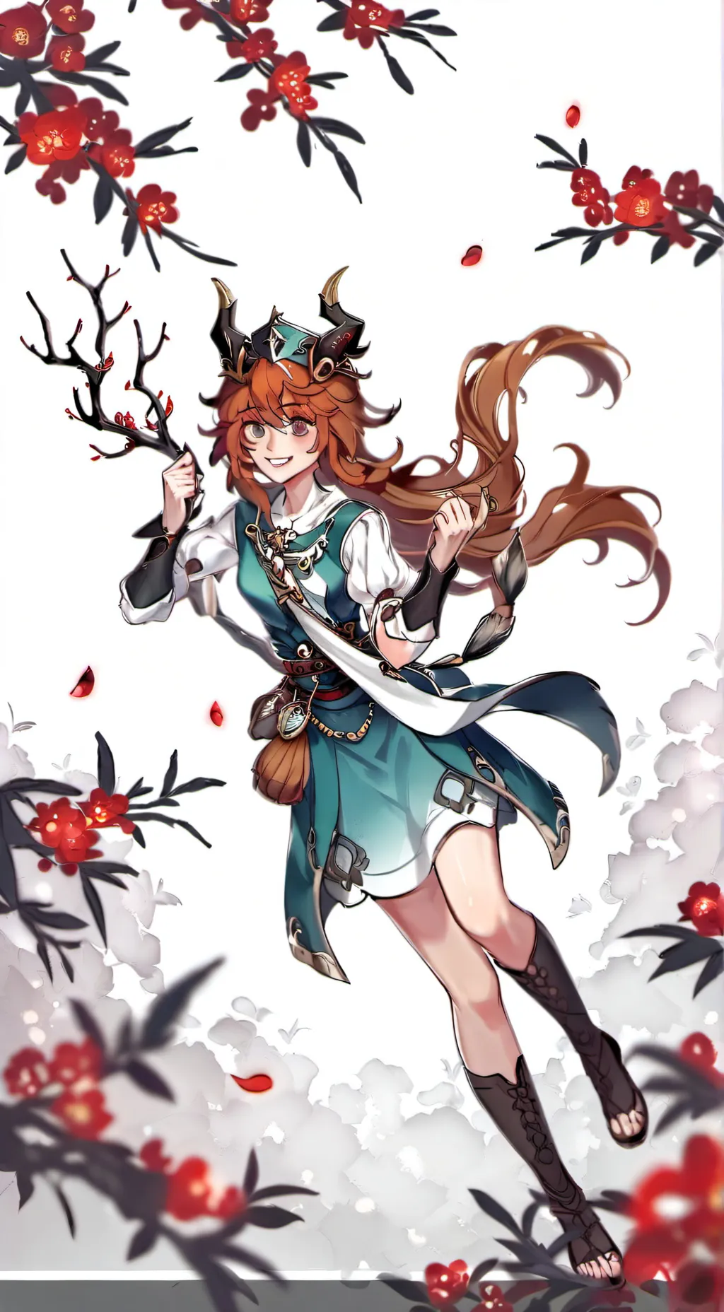 ai character: лололошка background