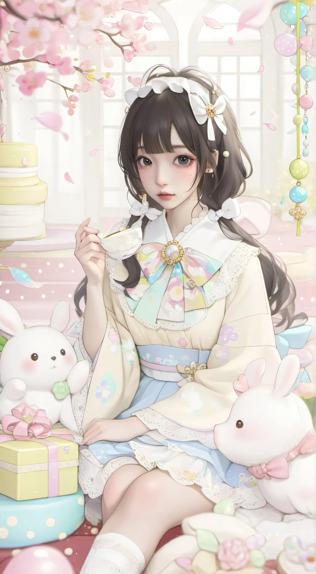 ai character: callie background