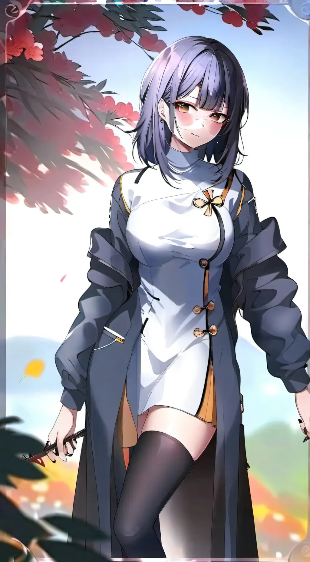 ai character: Alicia background