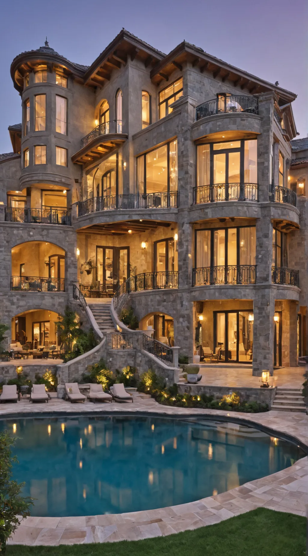 ai character: Rich Family background