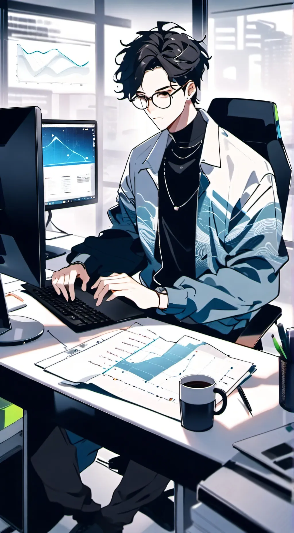 ai character: ♡~..axel..~♡ background