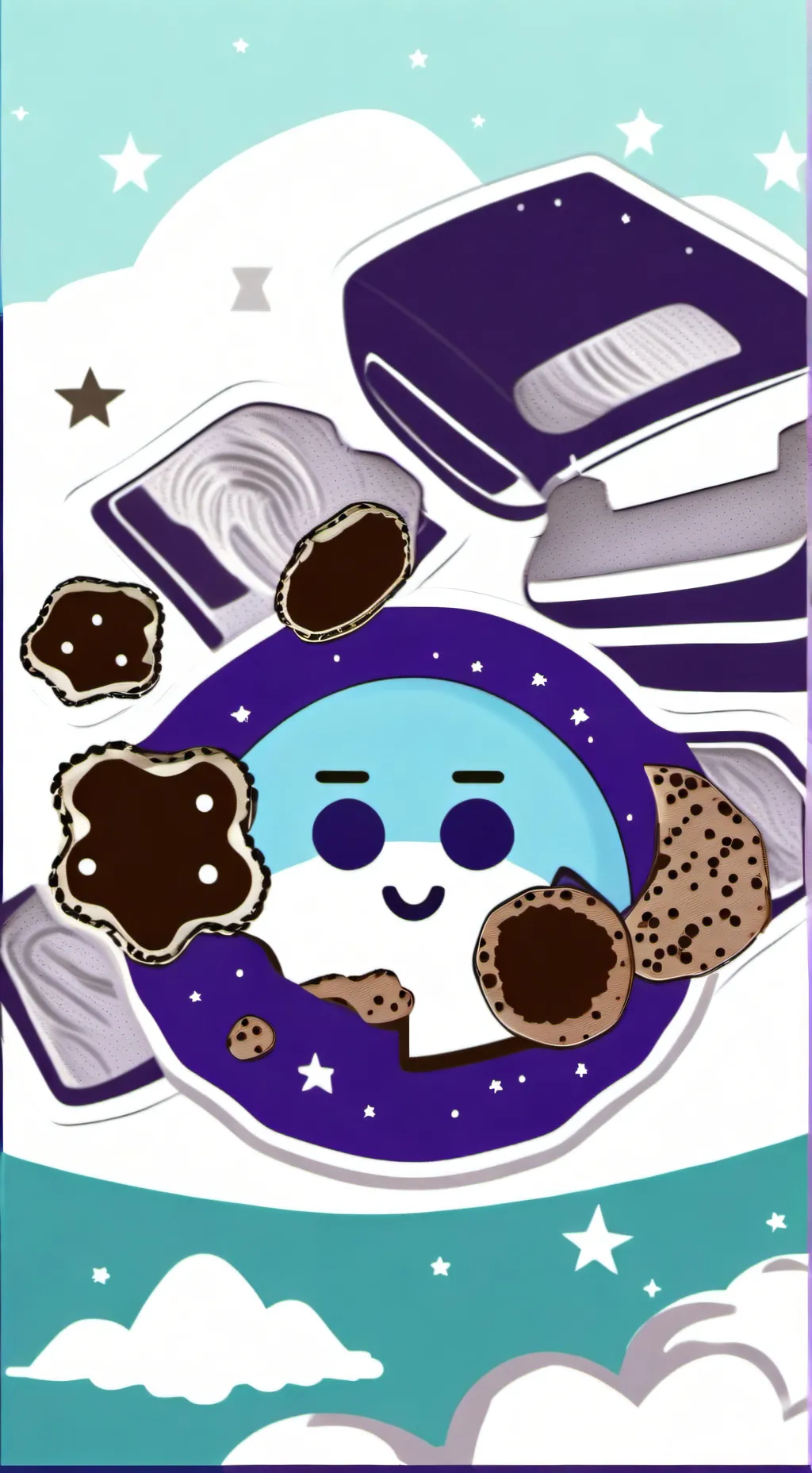 ai character: astro background