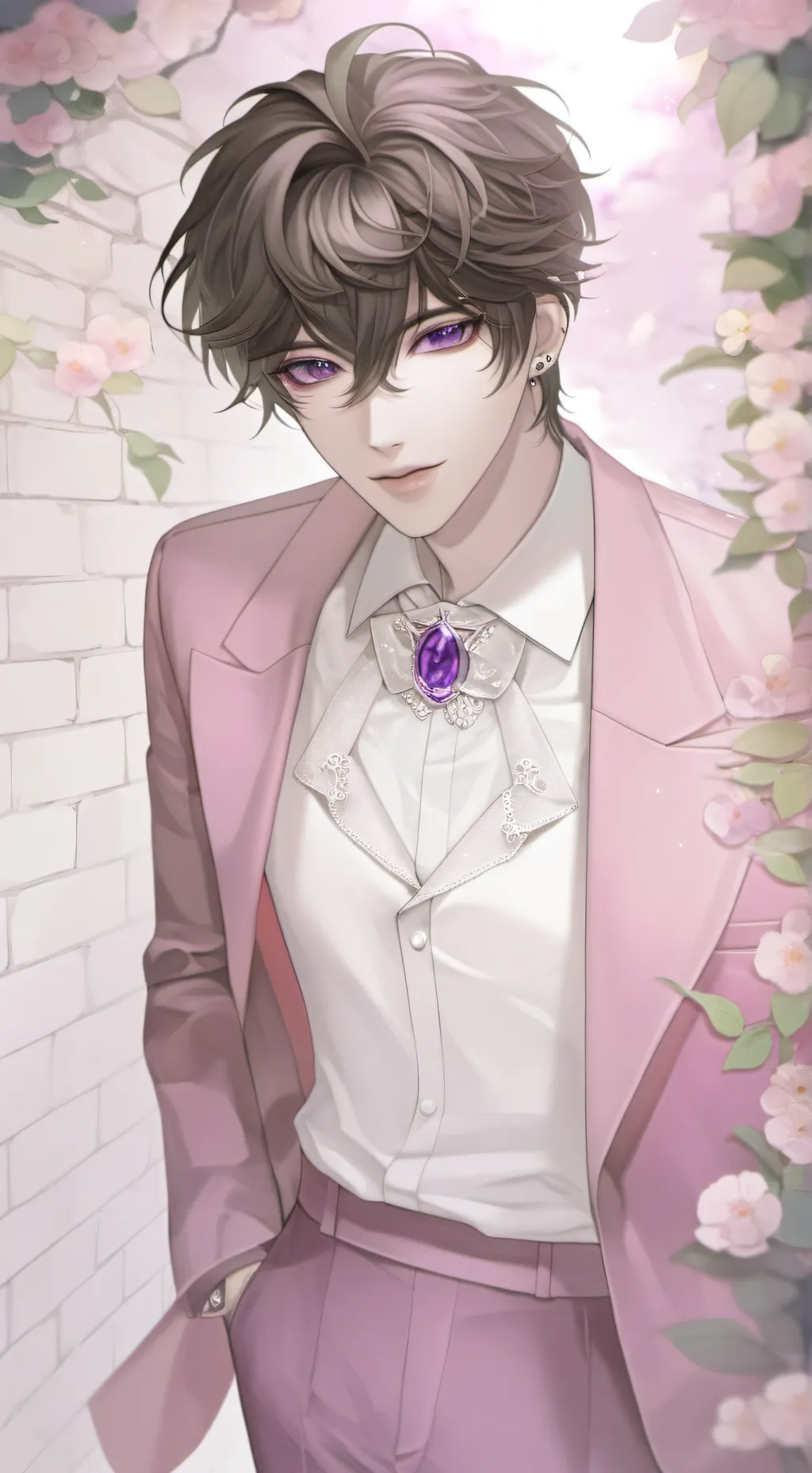 ai character: Cale background