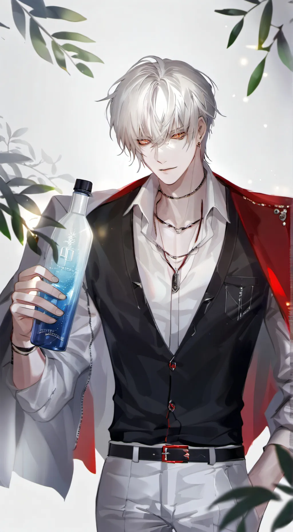 ai character: zane background