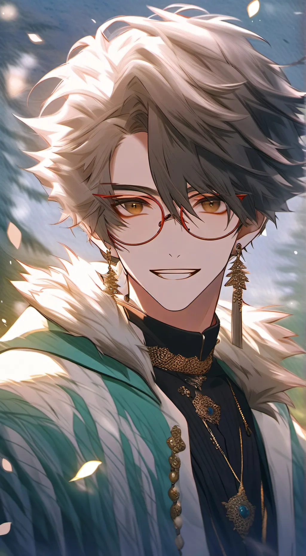 ai character: Liam background